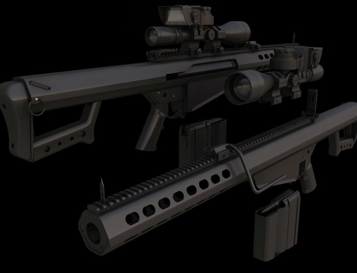 M107 LSR, Barrett