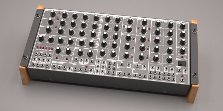 Semi-Modular Synthesizer Cwejman S1