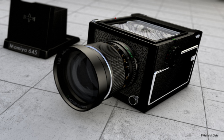 Mamiya 645 1000s