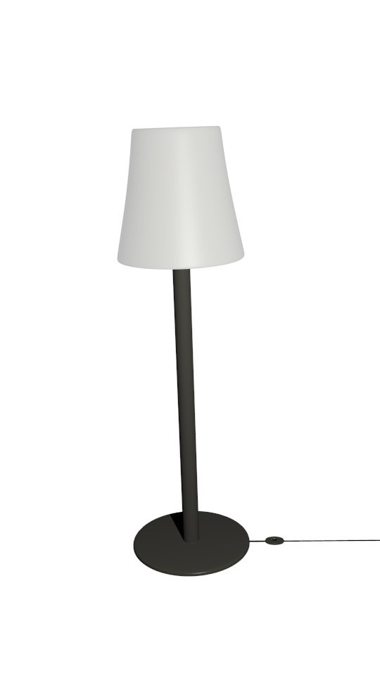 Stehlampe