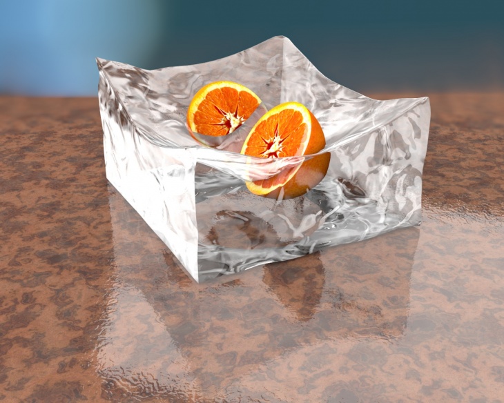 Orange meets Ice