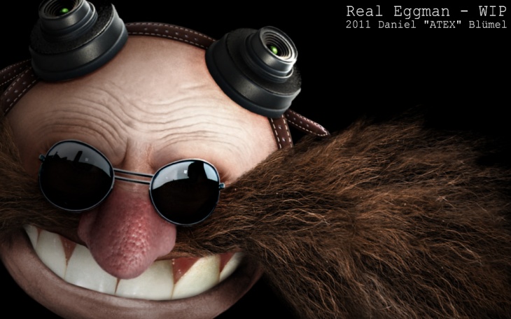 Real Robotnik "EGGMAN" WIP