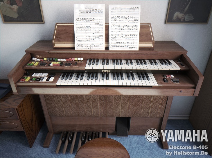 Yamaha Electone B-405