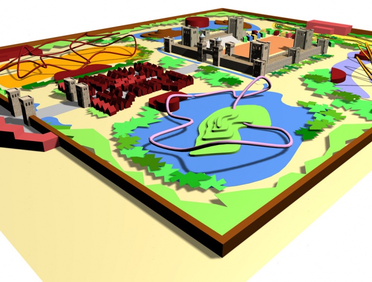 Sagapark (Plan)