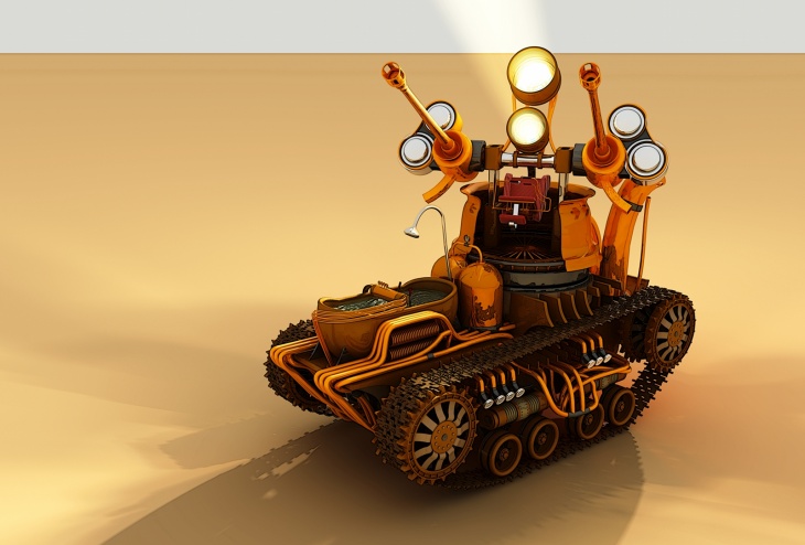 Steampunktank