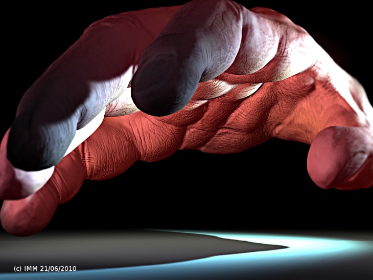 ZBrush-Hand