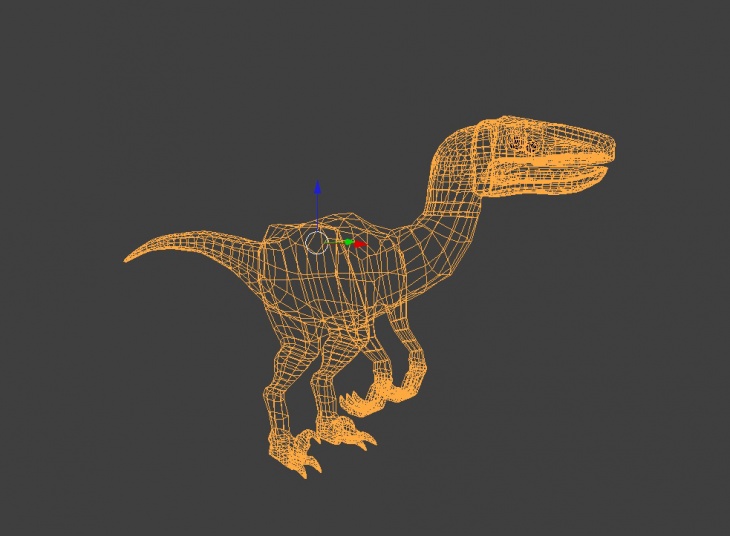 Raptor Wireframe