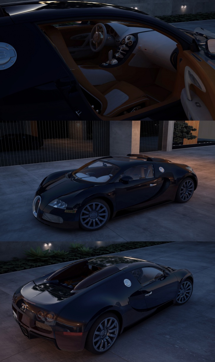 Bugatti Veyron 16.4