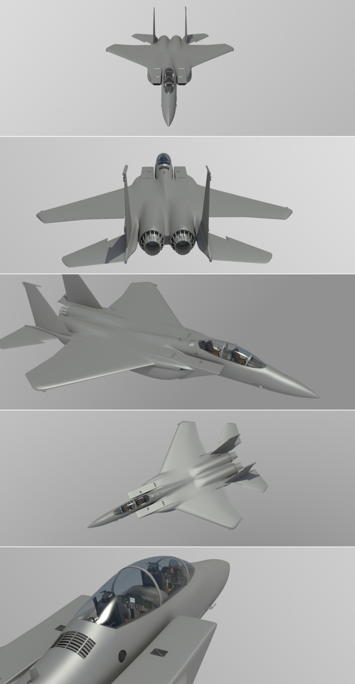 F15 Strike Eagle WIP