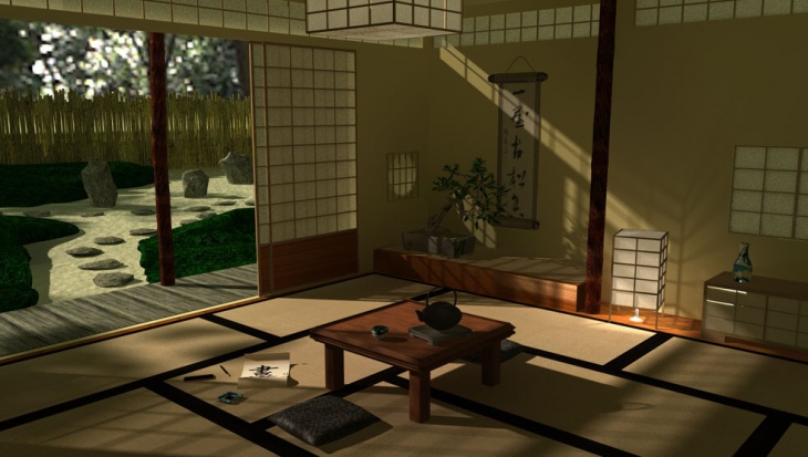 Japanese Teahouse