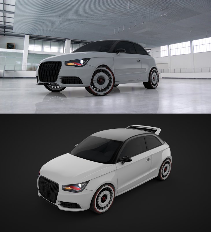 AUDI A1 Quattro