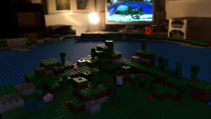 Lego Minecraft