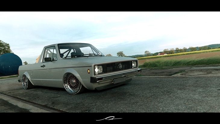 VW Caddy MK1