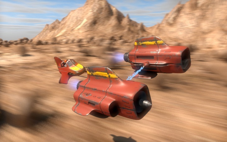 Podracing (update)