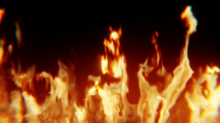 feuer simulation 