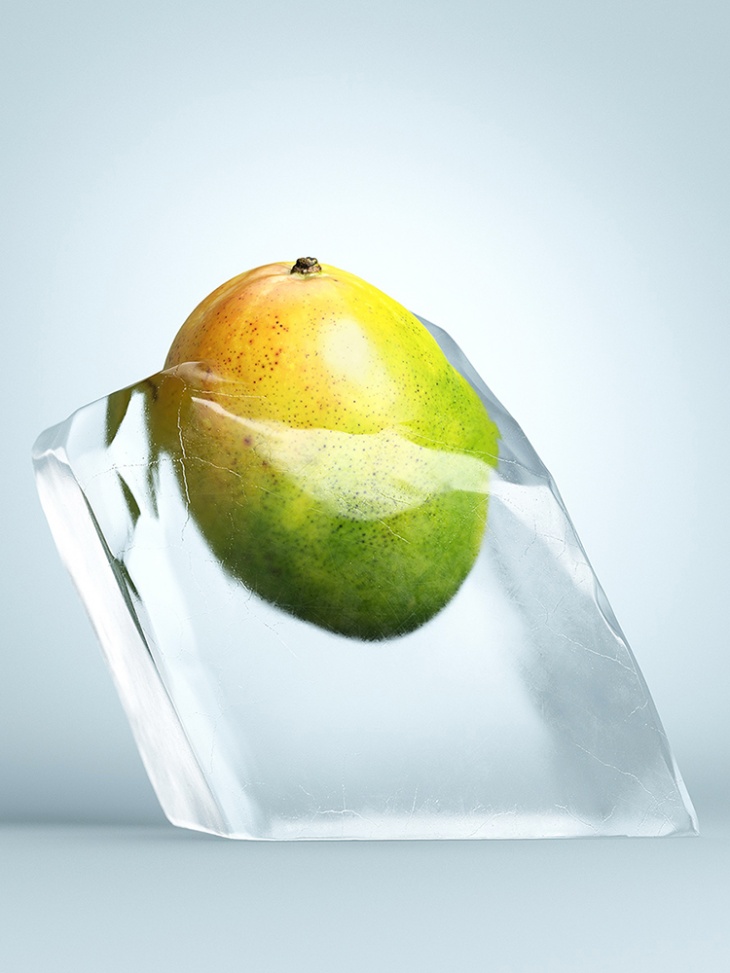 Frozen Mango