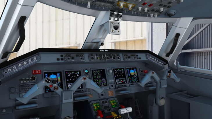 Cockpit Embrayer 145