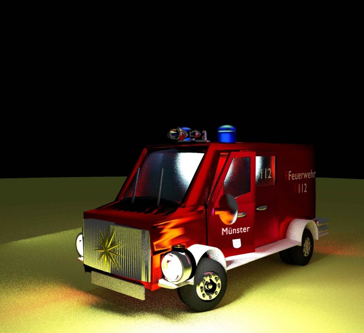 Feuerwehrwagen