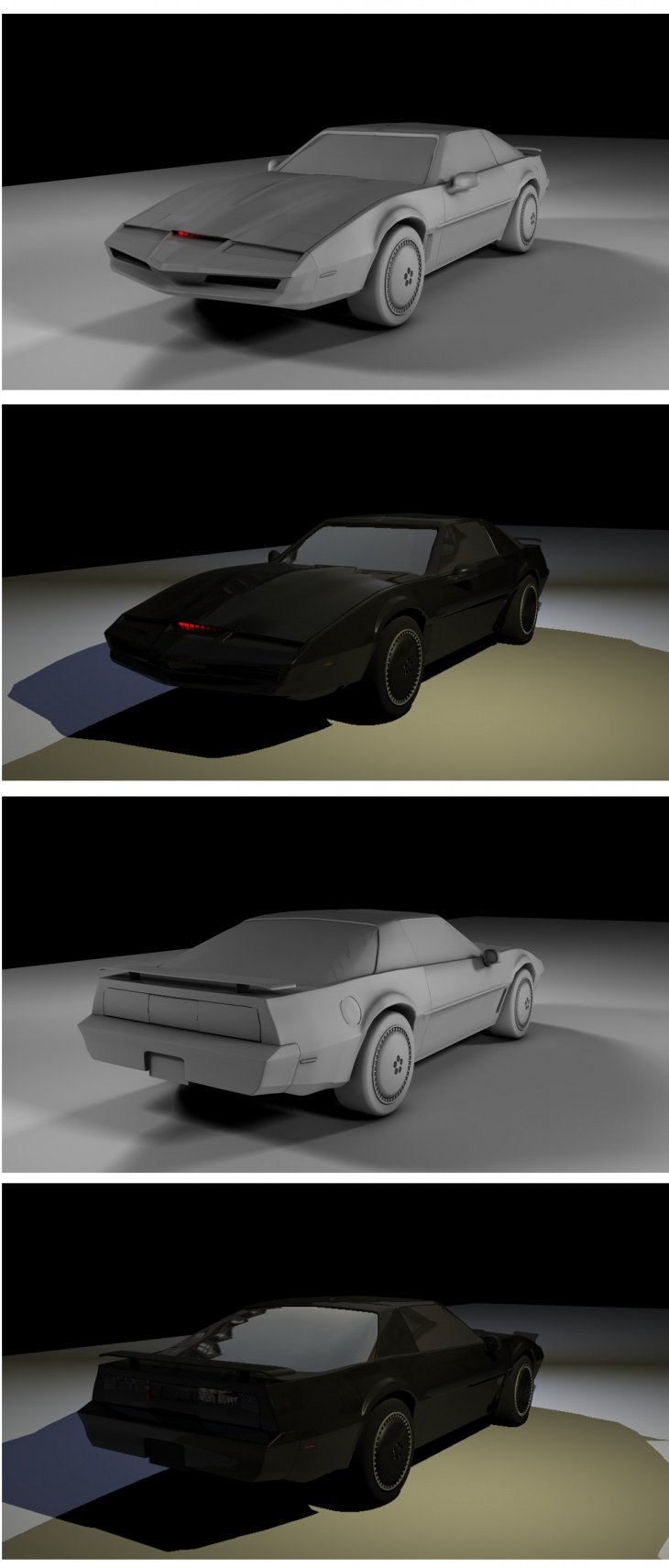 Knight Rider WIP 02