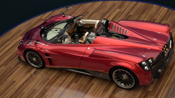 Pagani Huayra Roadster