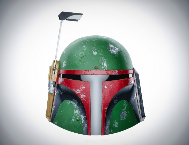 Boba fett helmet