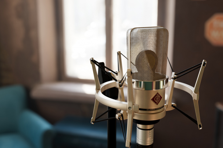 Neumann Microphone