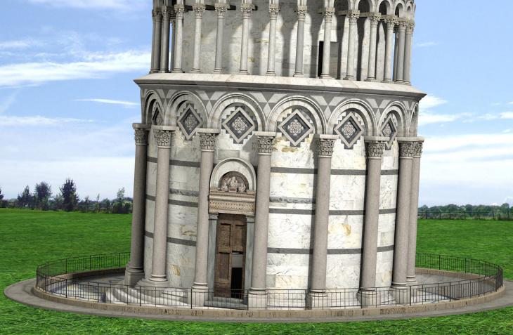 Torre pendente di Pisa 2