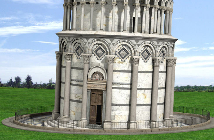 Torre pendente di Pisa 2