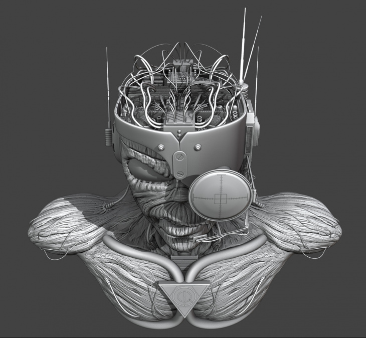 Eddie the Head Wip ( Screenshot Viewport