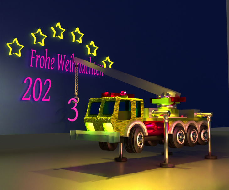 Frohe Weihnachten 2023