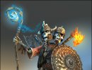 3D Bild: Skeleton Warrior