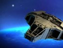 3D Bild: Space Trooptransporter