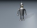 3D Bild: Bender v0.1