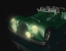 3D Bild: Morgan Oldtimer