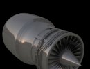 3D Bild: Turbine