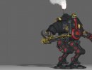 3D Bild: Steam-Bot