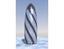 3D Bild: swizz tower