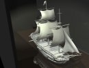 3D Bild: Saiship