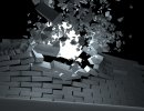 3D Bild: destruction