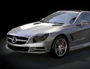 3D Bild: Mercedes SL600 AMG