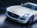 3D Bild: Mercedes SLS AMG -Studio