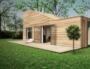 3D Bild: Wochenendhaus am See