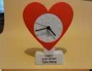 3D Bild: Uhr