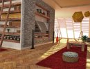 3D Bild: Living Room 