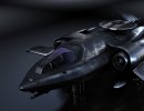 3D Bild: Military Spaceship - Recon v8 - Spearhead