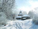 3D Bild: winter