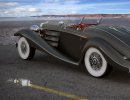 3D Bild: benz 540k super roadstar 