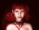 3D Bild: Vamptress