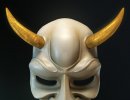 3D Bild: stilisierte Hannya Maske