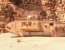 3D Bild: Tank of Indiana Jones III